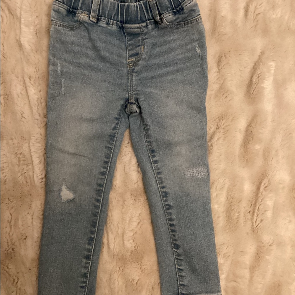 Stylish Toddler Denim Jeans